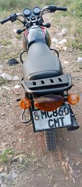 A picture of BOKSA X 125 CMT AINA TATZO LOLOTE AIJAWAI KUFUNGULIWA MASHINE