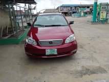 A picture of TOYOTA COROLLA 05 06 DARECT BAKED ON FIRST BODY