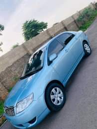 A picture of Belgium standard Toyota corolla banker Automatic Location is kaduna Price