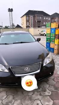 A picture of NEATLY USED 2008 MODEL LEXUS ES350 Engine very silent V6