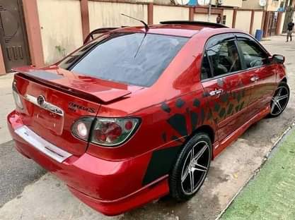 A picture of URGENT BUYERS 09030318568 CLEAN Toyota Corolla Year 2007 Model Foreign