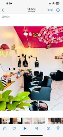 A picture of Hair salon