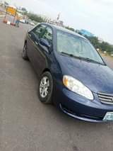 A picture of Super sharp Toyota Corolla LE everything intact buy drive nothing
