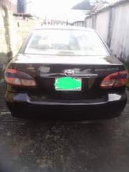 A picture of Toyota Corolla Altis 2003 model Engine perfect Gear perfect Body