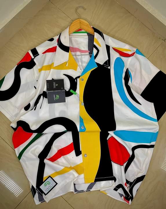 A picture of Smart Cuban shirt by HAVARAH..... Size L XL and XXL
