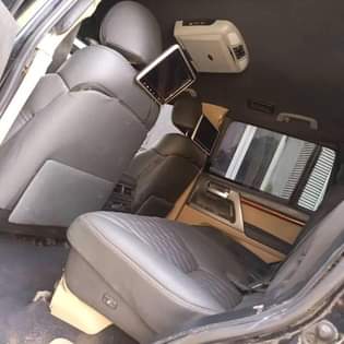 A picture of Land cruiser