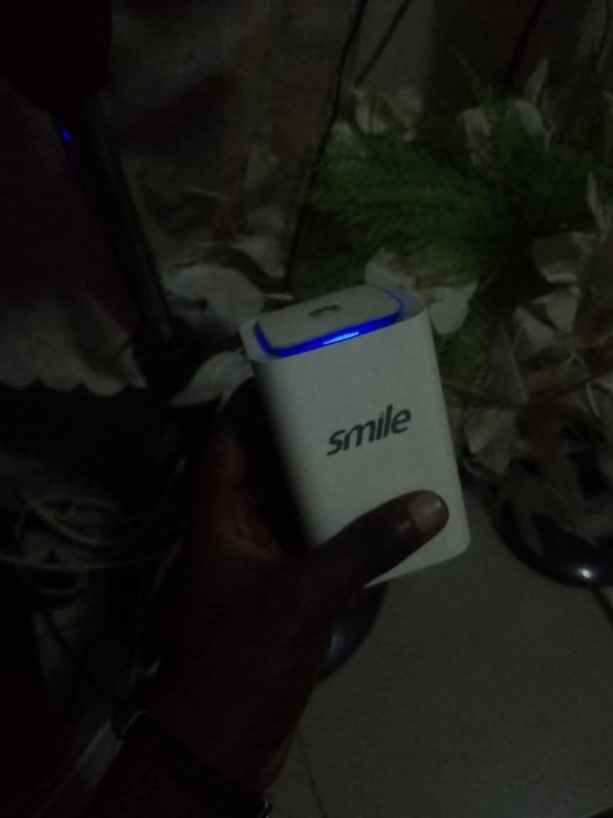 A picture of SMILE ROUTER