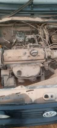 A picture of Gulf 2 first body with untampered engine and gear manual