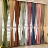 A picture of Curtains nets rods and other home decor items Whatsapp 0778140243