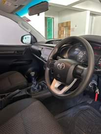 A picture of 2018 Toyota Hilux