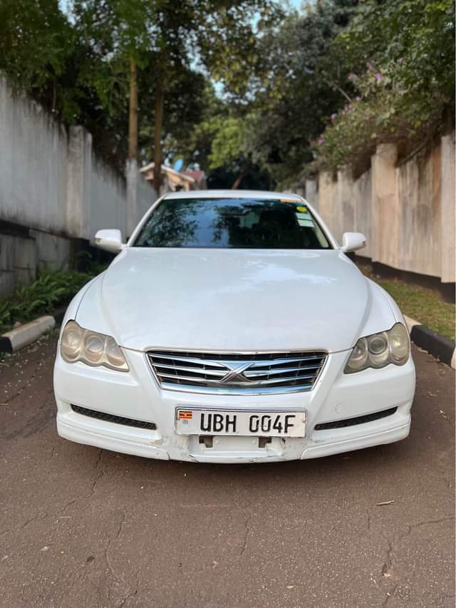 used toyota mark x