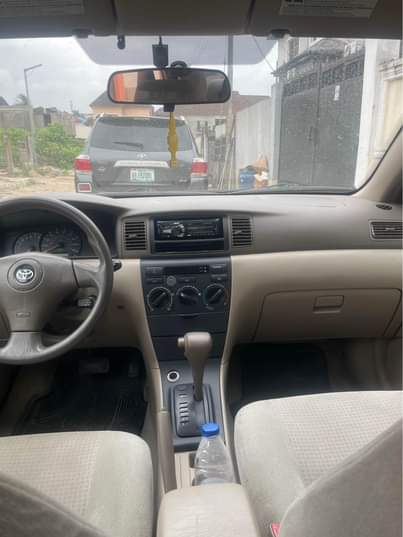 A picture of Toyota Corolla le