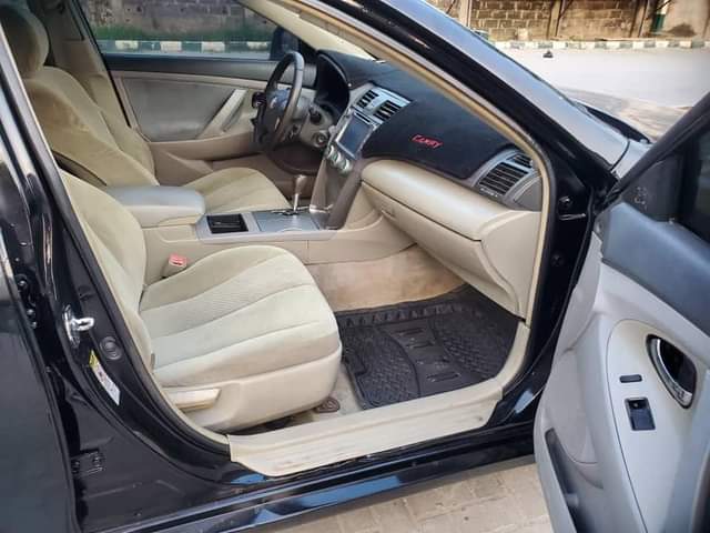 A picture of Registered Toyota camry 2008 model. Very clean and sound. Painted