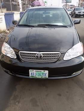 A picture of 2005 Toyota Corolla with no issues everything working perfectly Price