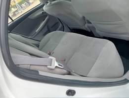A picture of Toyota Corolla 2012 acident free tokunbo selling at distress price