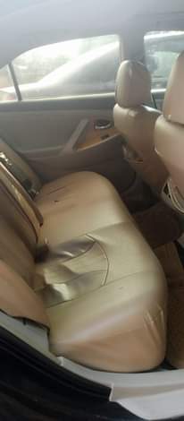 A picture of Toyota camry 08 use but not registered just a year