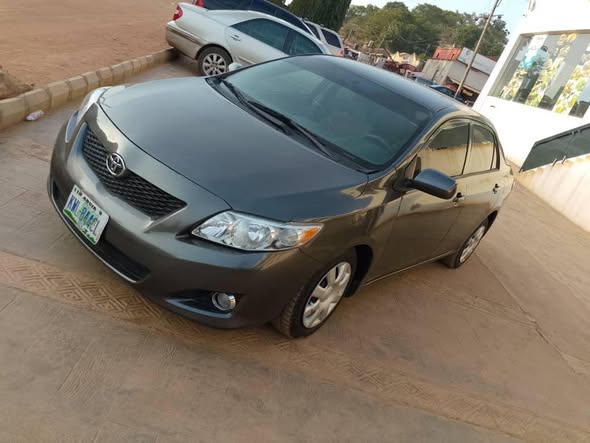 A picture of 2010 Toyota Corolla 2010