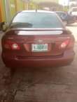 A picture of Tokunbor Standard Register Toyota Corolla