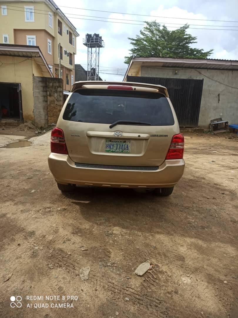 A picture of Toyota Highlander