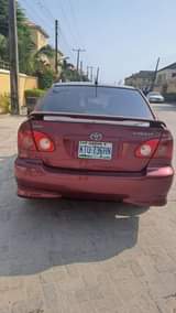 A picture of Toyota Corolla 2006 Model Sport 