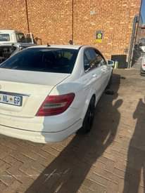 A picture of W204 Facelift 2013 Model For Sale
