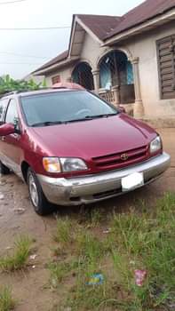 A picture of Clean 2000 model sienna in Good Condition Good grade Engine
