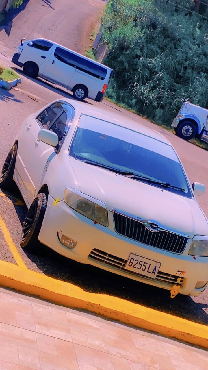 used toyota axio