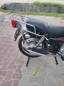 A picture of Haojue DG cc 125