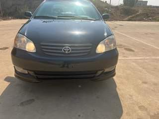 A picture of Toyota corolla S