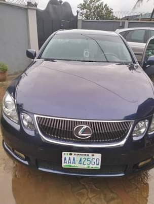 A picture of Lexus Gs300 2009 model