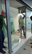 A picture of Mafundi wa Frameless Glass mabafu vyoo Balcony...