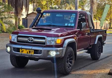 toyota land cruiser