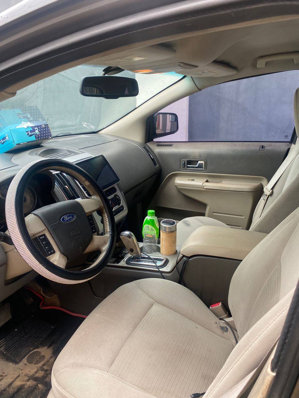 A picture of Ford edge