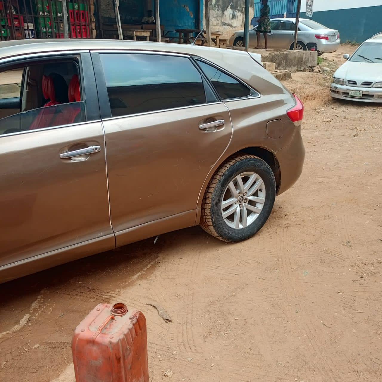 A picture of Toyota venza
