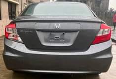 A picture of URGENT BUYERS ONLY 08146551014 CLEAN HONDA CIVIC Year 2012 Model