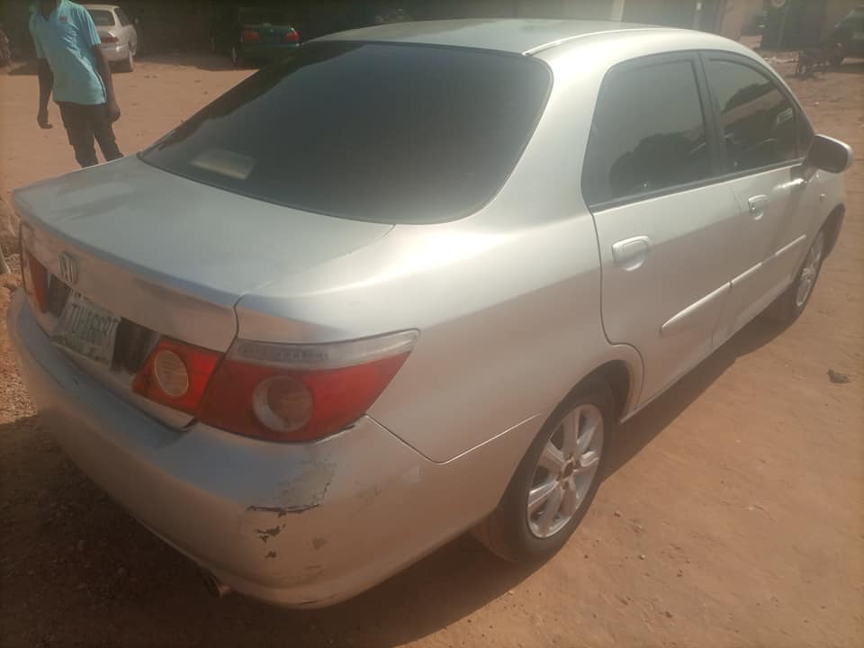 A picture of ABUJA DEAL SHARP HONDA CITY 2007 MANUAL