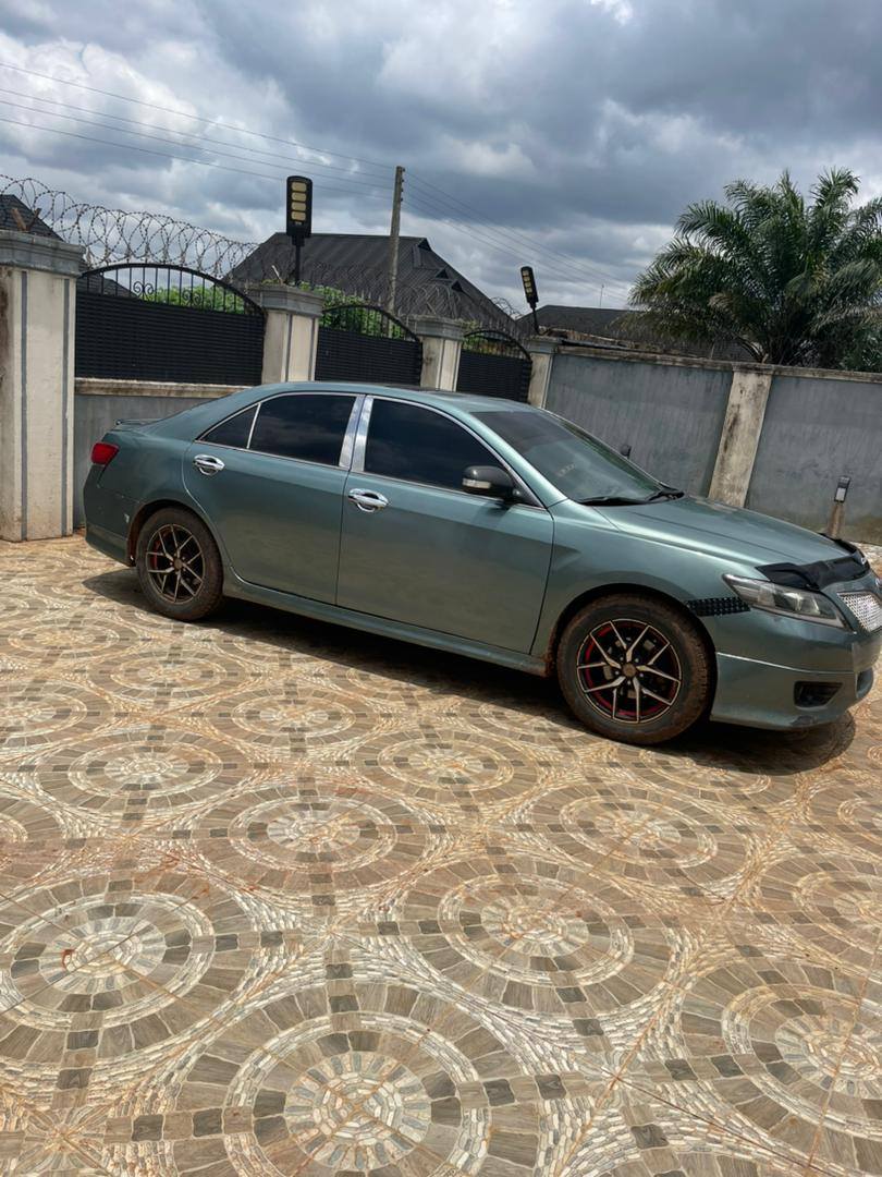A picture of Toyota voltron 09 model working perfectly