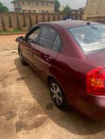 A picture of 2009 Hyundai Accent manual