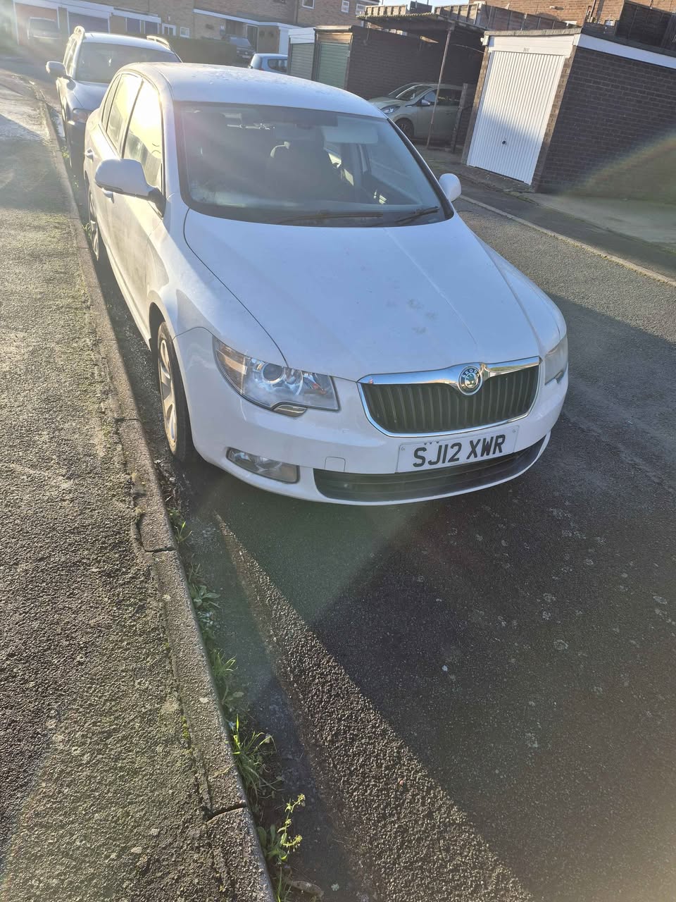 skoda superb