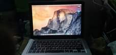 A picture of Mackbook pro 2010