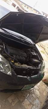 A picture of Toyota matrix 04