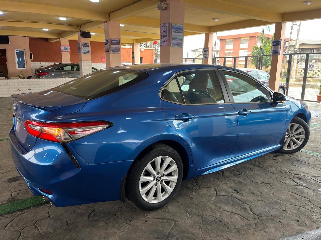 A picture of 2018 Toyota Camry