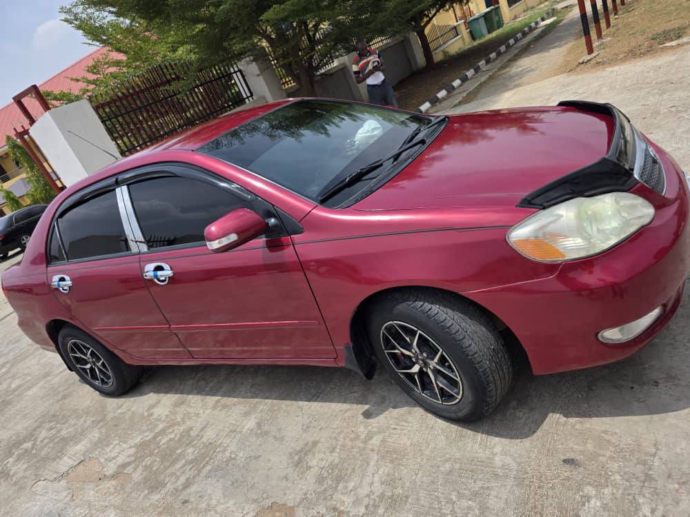 A picture of Nigeria used Toyota Corolla 2006 model Condition Zero fault Location