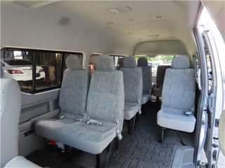 A picture of Toyota Hiace Commuter GL 4WD 2005 DIESEL AUTOMATIC 15 seater