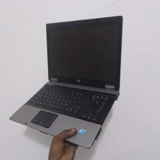 A picture of laptop hp probook core 2duo