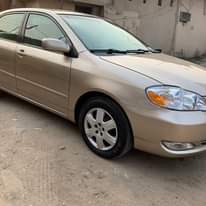 A picture of URGENT BUYER NEEDED Toyota corolla 2008 model Factory AC clean