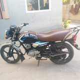 A picture of Tvs old model injini kinanda ipo kivule fremu kumi mikoani