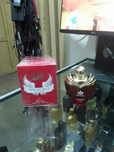 A picture of Miss world perfume