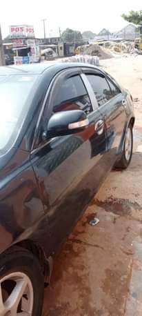 A picture of Super clean 2009 Toyota Camry Muscle neatly backed once on