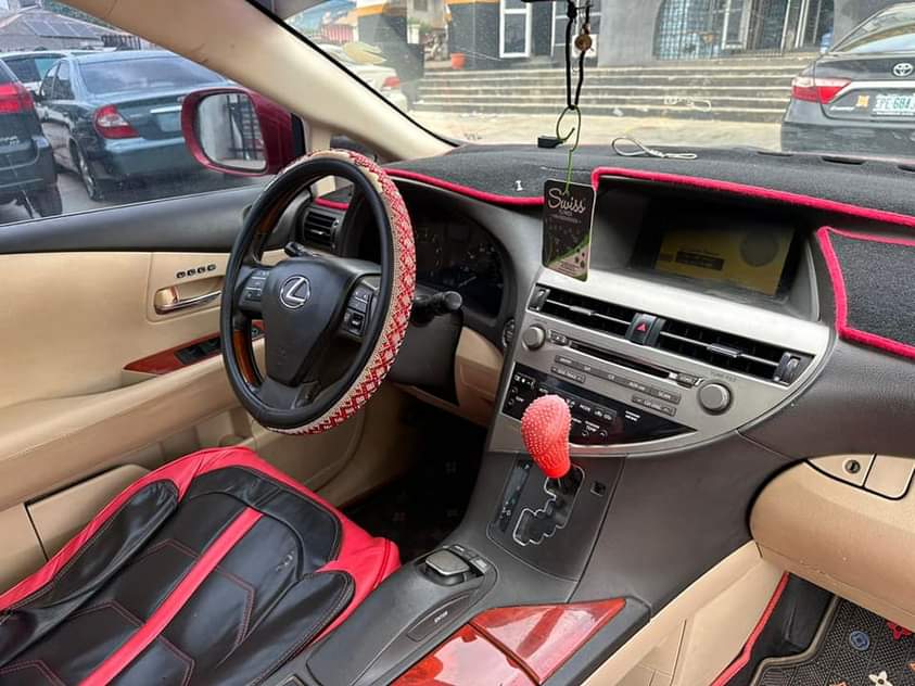 A picture of Registered well pimped 2010 LEXUS RX350 full option good engine